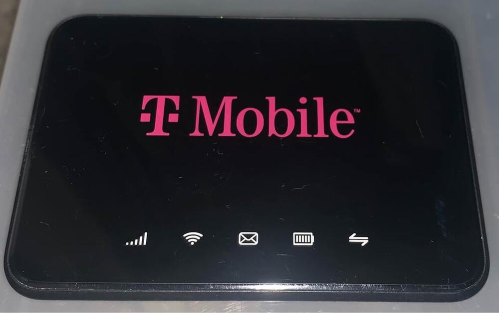 TMobile TMOHS1 4G LTE portable Wi-Fi hotspot